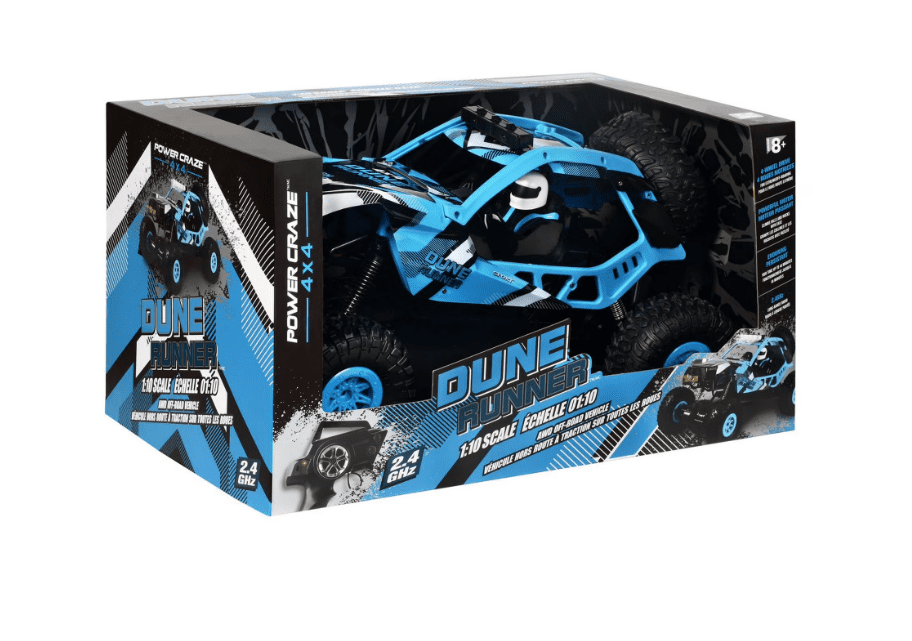 Power Craze Dune Runner 1:10 Scale AWD Off-Road Vehicle - Walmart.com