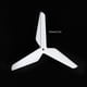 thumbnail image 4 of RC Airplane Hélices 2pcs Plástico 3 Hélices Puntales CCW CW Para X5c X5SW Blanca, 4 of 9