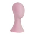 thumbnail image 1 of BELOVING Mannequin Head Model Display Head, Necklace Display Stand, Multifunctional Display Holder, Hat Holder Display for Cap Pink, 1 of 10