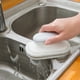 thumbnail image 5 of Cepillo de limpieza con cabezal de esponja | Mango ergonómico para una limpieza sin esfuerzo | Cepillo para cristales y azulejos de baño | Mango largo para zonas de difícil acceso, 5 of 7