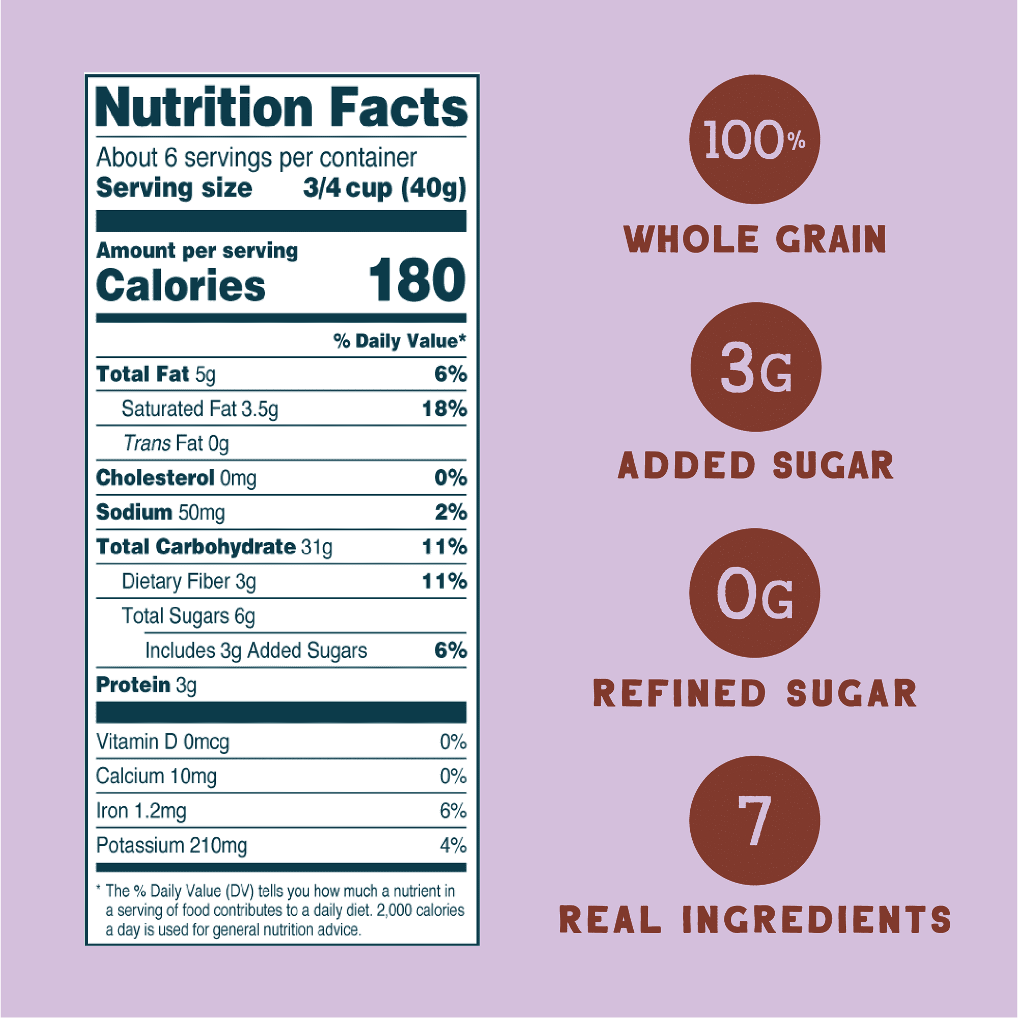 Seven Sundays Little Crispies Cocoa Crunch Breakfast Cereal, Gluten-Free, Crisp Texture, 8 oz