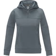 thumbnail image 1 of Elevate Life Womens Anorak Hooded Half Zip Sweatshirt, 1 of 3