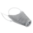 thumbnail image 3 of S/M Dog Mouth Mask Adjustable Straps For Dog Nylon Anti Smoke Fog Pollution Breathable Muzzle For Pets, 3 of 6
