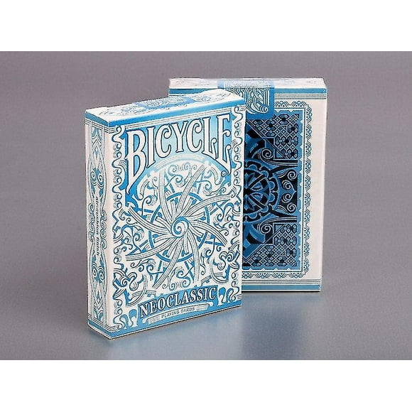 Juegos de cartas para bicicleta, cartas neoclásicas, tamaño póker