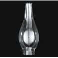 thumbnail image 3 of B&P Lamp® 2 1/8 Inch by 9 1/8 Inch #0 Bombe Style Clear Glass Lamp Chimney for Vintage and Antique Style Lighting, 3 of 3
