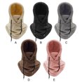 thumbnail image 4 of fastboy Unisex Hood Ski Mask For Maximum for Protection And Style One Size Fits All Grey, 4 of 6