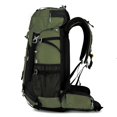 thumbnail image 2 of Sac à Dos de Voyage Randonnée Camping 60 L avec Housse de Pluie, Sac à Dos Résistant à l'Eau, Sac à Dos d'Escalade pour Hommes Femmes, 2 of 11