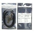 thumbnail image 3 of Audio Cable for Audio-Technica ATH-R70x, Headphone Extension Replacement Cable 6.35/3.5mm Male to 2 x 2.5mm Male, 3 of 3