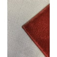 thumbnail image 2 of Custom Size Solid Red Color Rug Runner 30 Inch Wide Pick Your Own Length by Feet Cut to Size Roll Runner Rug, 2 of 8