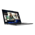 thumbnail image 3 of Lenovo ThinkPad Z16 Gen 1 21D4 - AMD Ryzen 7 Pro - 6850H / up to 4.7 GHz - Win 11 Pro - Radeon RX 6500M - 16 GB RAM - 1 TB SSD TCG Opal Encryption 2, NVMe, Performance - 16" IPS 1920 x 1200 - Wi-Fi 6E - black (bottom), arctic gray (top) - kbd: US - with 1 Year Lenovo Onsite Support, 3 of 15