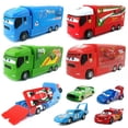 thumbnail image 2 of Disney-coches Pixar Cars 2 y 3 para niños, juguete de Metal fundido a presión, Rayo McQueen, Cruz, Ramirez, Jackson, Storm, modelo de coche, regalos de cumpleaños, 1:55, 2 of 4