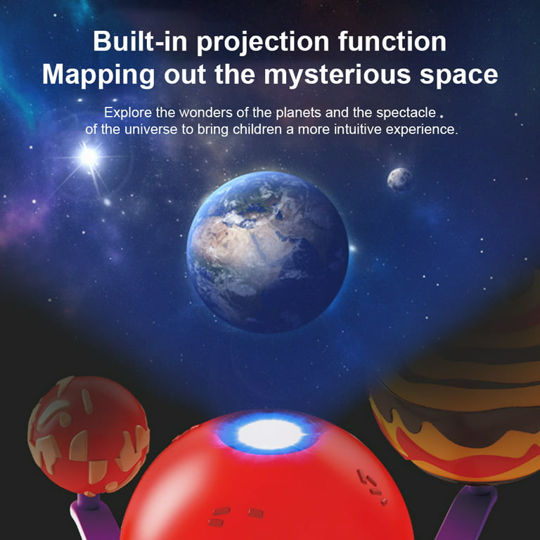 Science Can STEM Kids Planetary Solar System Model with Electronic  Projector, 1 Piece - Dillons Food Stores