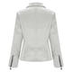 thumbnail image 5 of Blazers para las Mujeres Negocios Casual Manga Larga Solapa Cremallera Slim Fit Blazer de Trabajo, Chaqueta de Oficina Blazers de Negocios de las Mujeres, 5 of 7