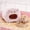 Pink, variant on Rat Hamster Warm Bed House Cusion Fleece Hut Hanging Hammock Cute Toy Nest for Mini Small Animal Mice,Sugar Glider,Chinchilla,Dwraf Hamster Pink