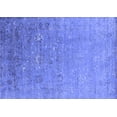 thumbnail image 1 of Ahgly Company Indoor Rectangle Oriental Blue Industrial Area Rugs, 4' x 6', 1 of 4