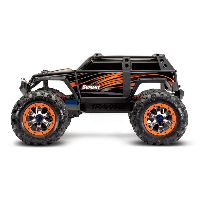 Traxxas 1/10 Scale 4WD Radio Control Electric Monster Truck