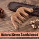 thumbnail image 5 of Peine de madera Peine de masaje de madera Masajeador del cuero cabelludo Peine de sándalo Peine de madera de dientes anchos hecho a mano para mujeres y hombres, 5 of 5