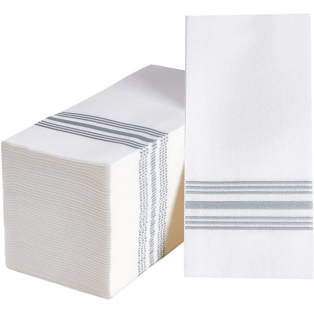 Vplus [150Pack] Bathroom Napkins,Paper Guest Towels - Walmart.com