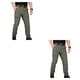 thumbnail image 1 of Minnieouse Multi-Pocket Men Pants Quick Drying Overall Size Large Breathable Long Sportswear Hiking Lightweight Bottom Overalls Type1 NO1, 1 of 6