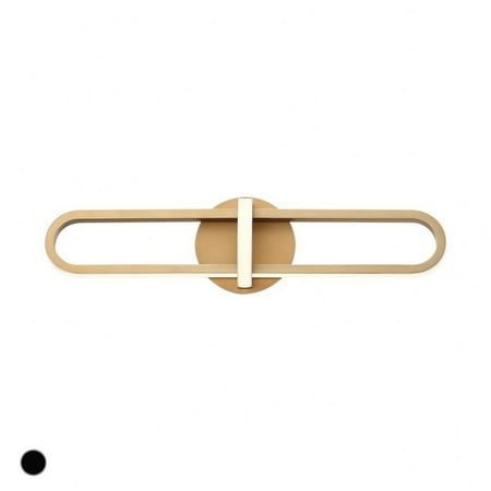 

1 Light Led Small Wall Sconce-6 inches H By 24 inches W-Satin Gold Finish Bailey Street Home 79-Bel-4186792