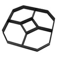 thumbnail image 3 of Paving Mold,Hexagonal DIY Concrete Paving Concrete Paving Mold Garden Paving Mold Solid Performance, 3 of 14