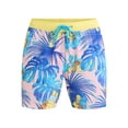 thumbnail image 5 of The Simpsons Men’s & Big Men's Graphic Swim Shorts, Homer Tiki, Sizes S-3XL, 5 of 5