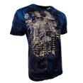 thumbnail image 5 of ARCHAIC BY AFFLICTION Men's T-Shirt S/S CASCO Biker MMA, 5 of 7