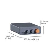 BT20A Mini Power Amplifier Digital Bluetooth 5.0 Max Power 600W 2.0 Channel