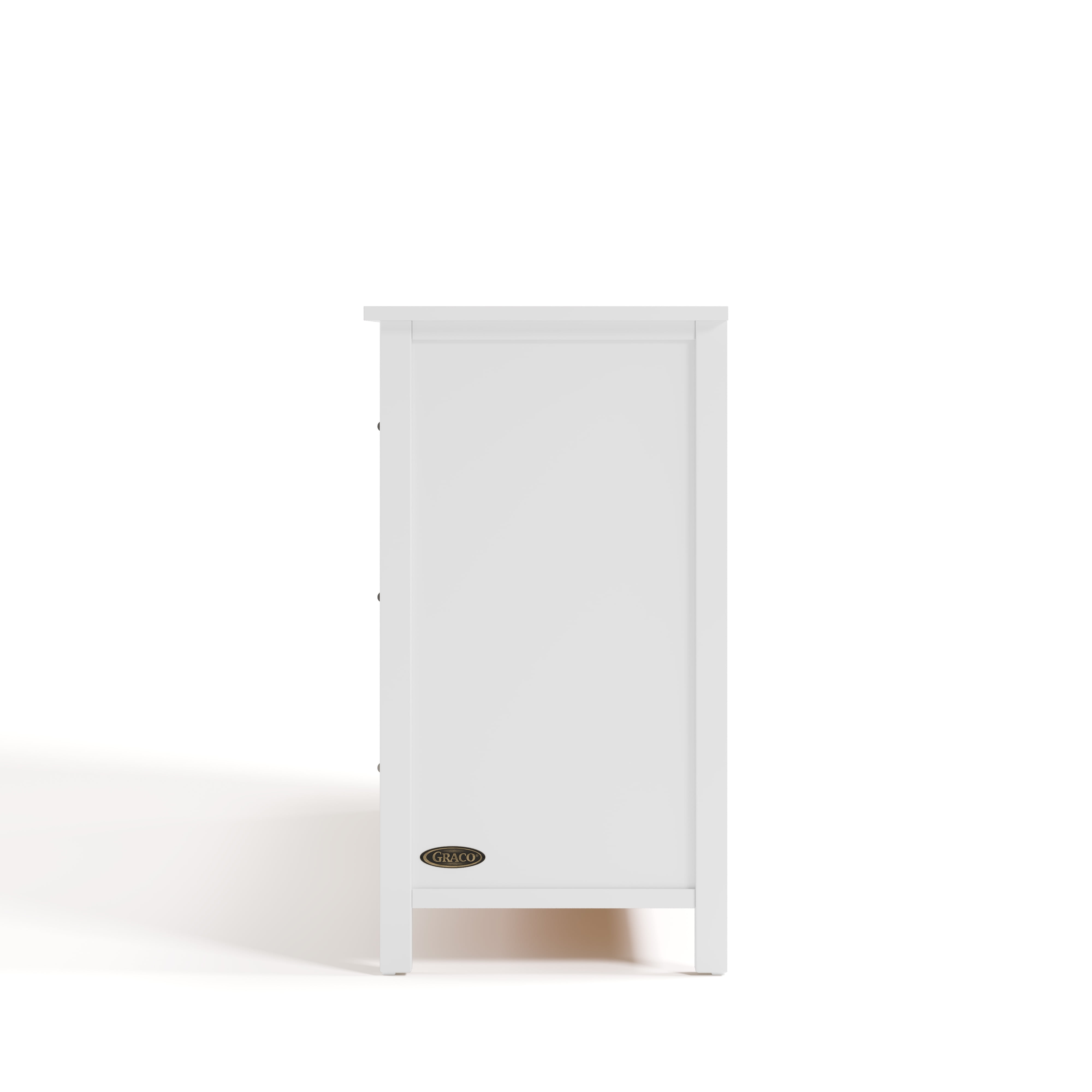 Graco Classic 6 Drawer Nursery Dresser, White