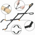 thumbnail image 2 of Fire Tongs Heavy Duty Fireplace Log Tongs Indoor, 2 of 4