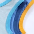 thumbnail image 5 of enyan Toddler Baby Boy Clothes For 2t 4t Boys Cute Summer Short Sleeve T Shirt Tops Shorts Clothes Sets Baby Boy Outfits Toddler Clothes Boy Purple,3-4 Years, 5 of 7