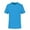 Mens T-Shirts Blue, variant on S-5X Plus Size T-Shirts for Men Big and Tall Short Sleeve Crewneck Tees Tops Solid Quick-Dry Pullover Stretchy Slim Athletic Workout Tshirts