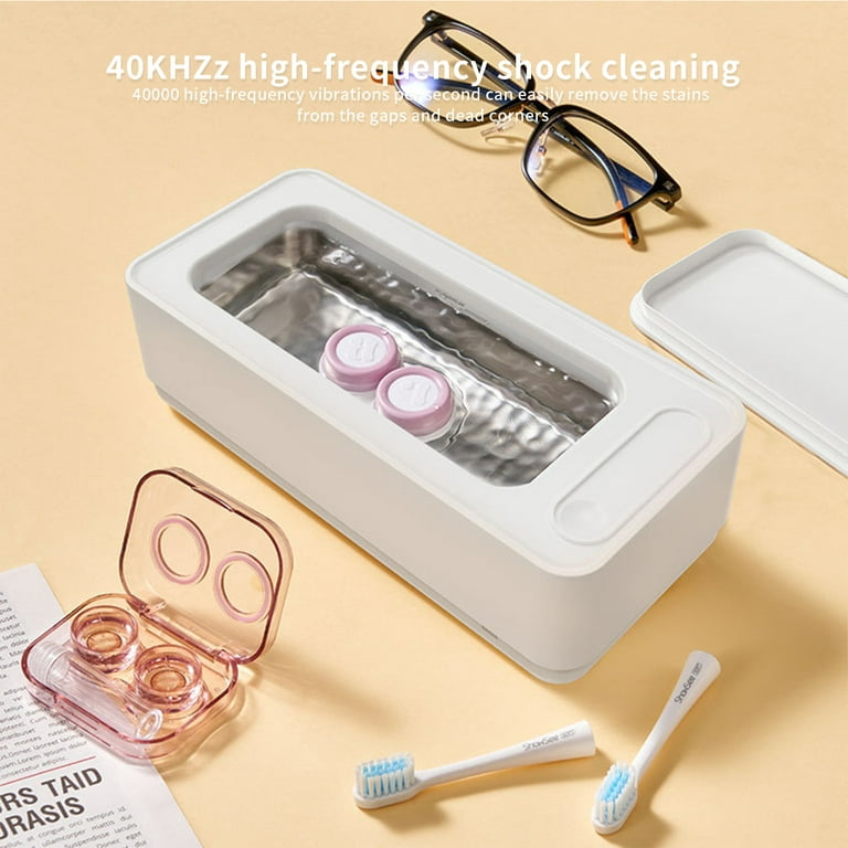 Kripyery Glasses Cleaner High-frequency Vibration Rechargeable One