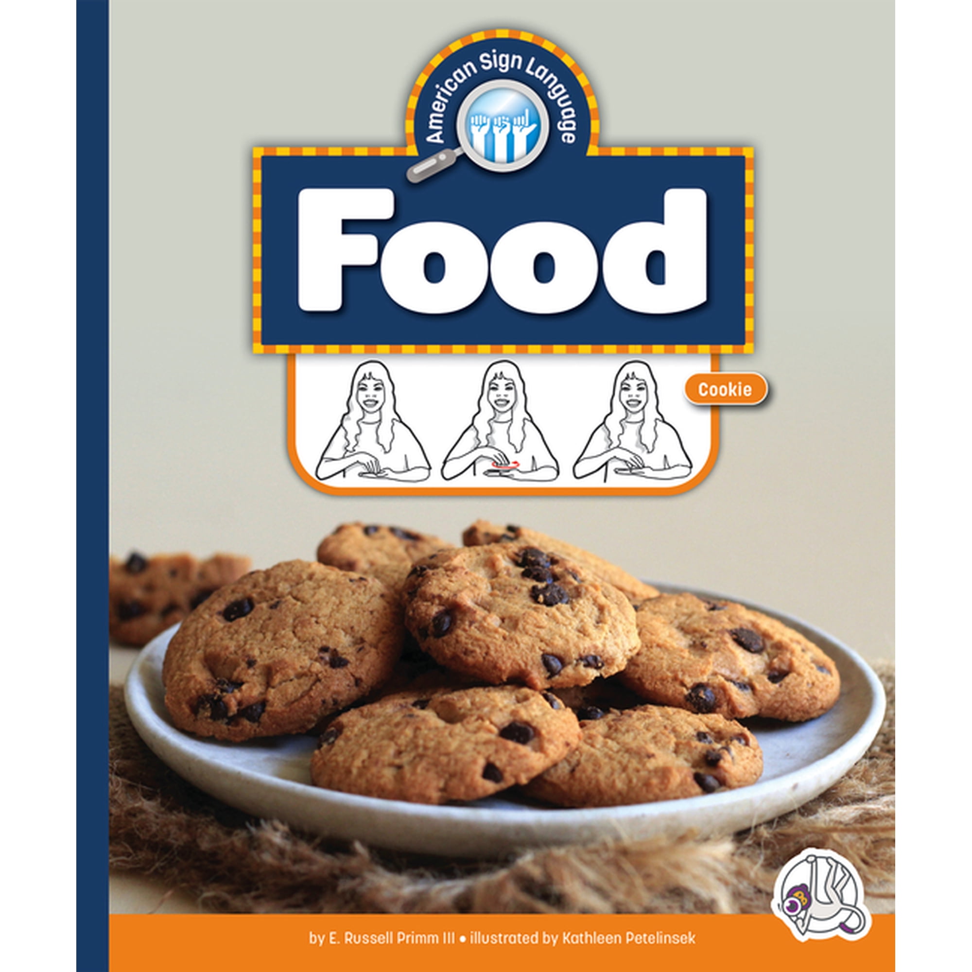 American Sign Language Food, (Hardcover)