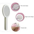 thumbnail image 4 of EeaseCA 1 Pce Miroir de Maquillage Portable à LED Miroir à Main Rond Mini Miroir Cosmétique Blanc, 4 of 8