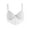 White, variant on Lovskoo Lace Bralettes for Women Strap Bustier Cami Top Hollow Vest Mesh See-Through V Neck Camisole Sleepwear Red