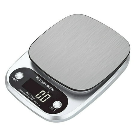 

Intelligent Electronic Kitchen Scale Home Kitchen Scale Electronic Scale Food Electronic Scale Gift Stainless Steel Precision Electronic Platform Scale 0.1 Gram Scale