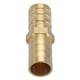 thumbnail image 5 of Conector de tubo de 2 vías recto con púas de latón, accesorio de unión de tubo, 6/8/10/12/14/16/20mm, 5 of 7