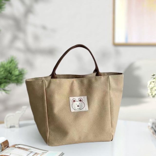 Bolso de lona Salvador Hobo moda Beige