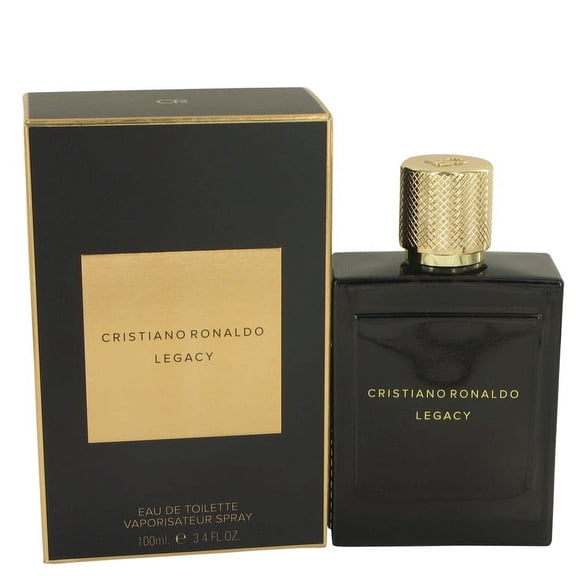 Cristiano Ronaldo Cristiano Ronaldo Legacy Eau De Toilette Spray for Men 3.4 oz
