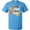 Pacific Blue, variant on Leukemia Awareness Yippee No More Chemo for Me T-Shirt
