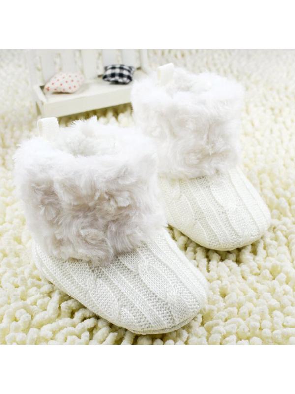 warm baby shoes