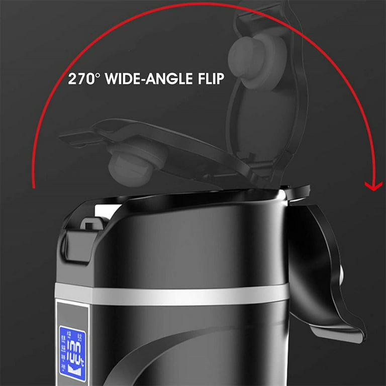 Car Heating Cup Coffee Maker 12V Travel Portable Pot Heated