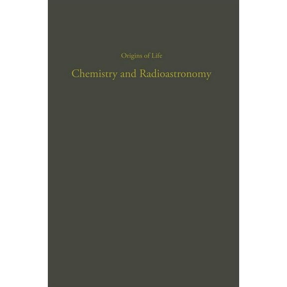 Chemistry and Radioastronomy, (Paperback)