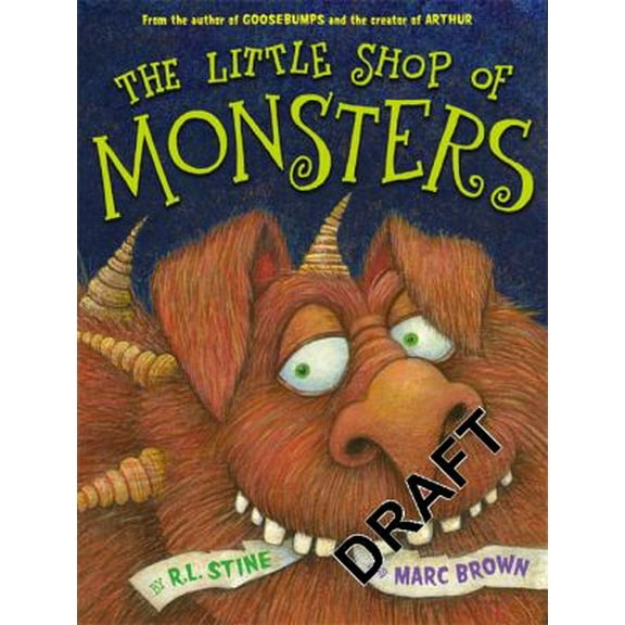 Pre-Owned The Little Shop of Monsters (Hardcover) 0316369837 9780316369831