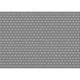 thumbnail image 1 of Ahgly Company Machine Washable Indoor Rectangle Transitional Iridium Black Area Rugs, 7' x 9', 1 of 7