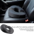 thumbnail image 4 of Donut Seat Cushion Non Slip Memory Foam Pillows Pain Relief Hemorrhoid SurgeryAU, 4 of 4