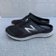 thumbnail image 2 of New Balance Shoes Mens 12.5 Fresh Foam 900v1 Mule Slip On MA900BK Black Silver, 2 of 6
