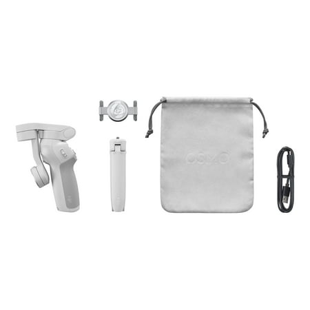 DJI - Osmo Mobile SE Smartphone 3-Axis Gimbal Stabilizer - Gray