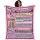 thumbnail image 1 of LHSHID Blanket Gifts for 21 Year Old Girls Soft Blanket Birthday Gift for Her Love Fleece Throws Blankets 21th Birthday Blanket for 21 Year Old Female Women Warm Throw Blankets 60x80in, 1 of 6